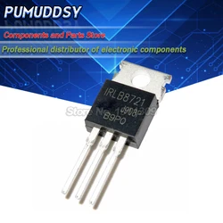 10PCS IRLB8721PBF IRLB8721 MOSFET N-CH 30V 62A TO-220AB IC Best quality IC