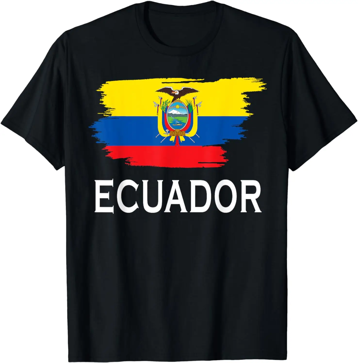 Ecuador Country Ecuadorian Flag for Men Women Kids Ecuador T-Shirt Men Clothing