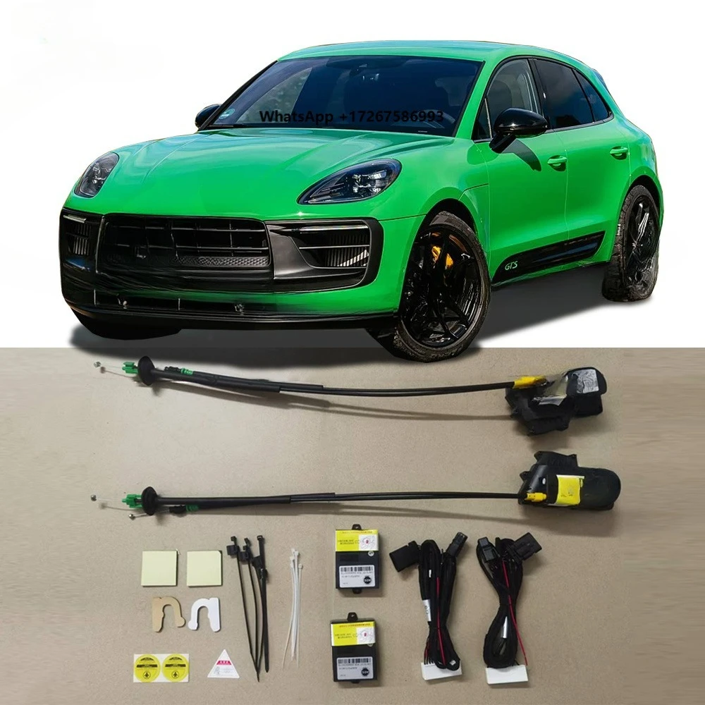 2014-2025 for  Macan 95B Car Electric Soft-closing System, Electric Suction Door, Automatic Suction Door Lock, Car Parts