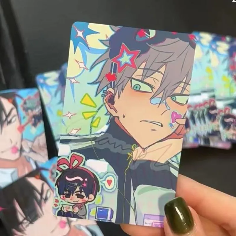 2Pcs/Pack Lovely Alien Stage TV Merch Fans Collection Character Cards Ivan Till Valentine's Day Gift