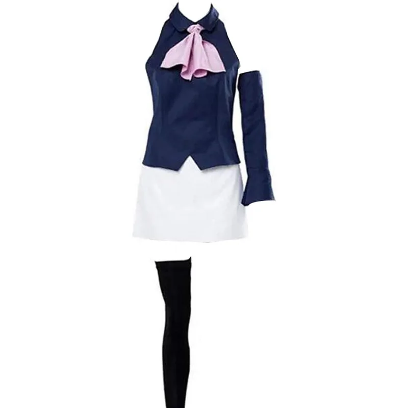 

❤️❤️❤️Poetic Walk Anime Womens Costume Pink Bow Maid Cosplay Party Dress Halloween Outfit❤️⭐️❤️