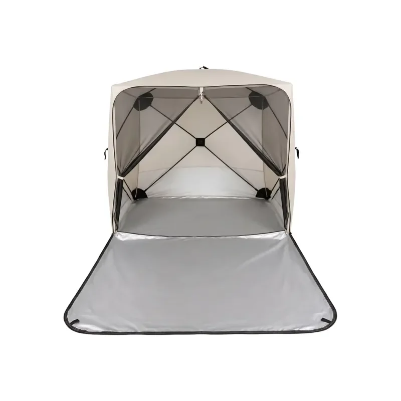 Cross-border best-sellers - installation-free, quick construction, double-layer beach tent, sunshade, UV protection,