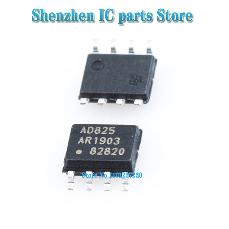 5pcs/lot AD825ARZ AD825 AD825A AD825AR SOP-8 In Stock