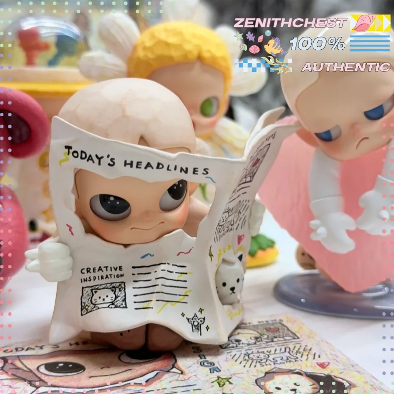 

Authentic POPMART Zsiga Under the Sun Series Blind Box Figure | No Adults in This World Collectible Desk Decor Gift