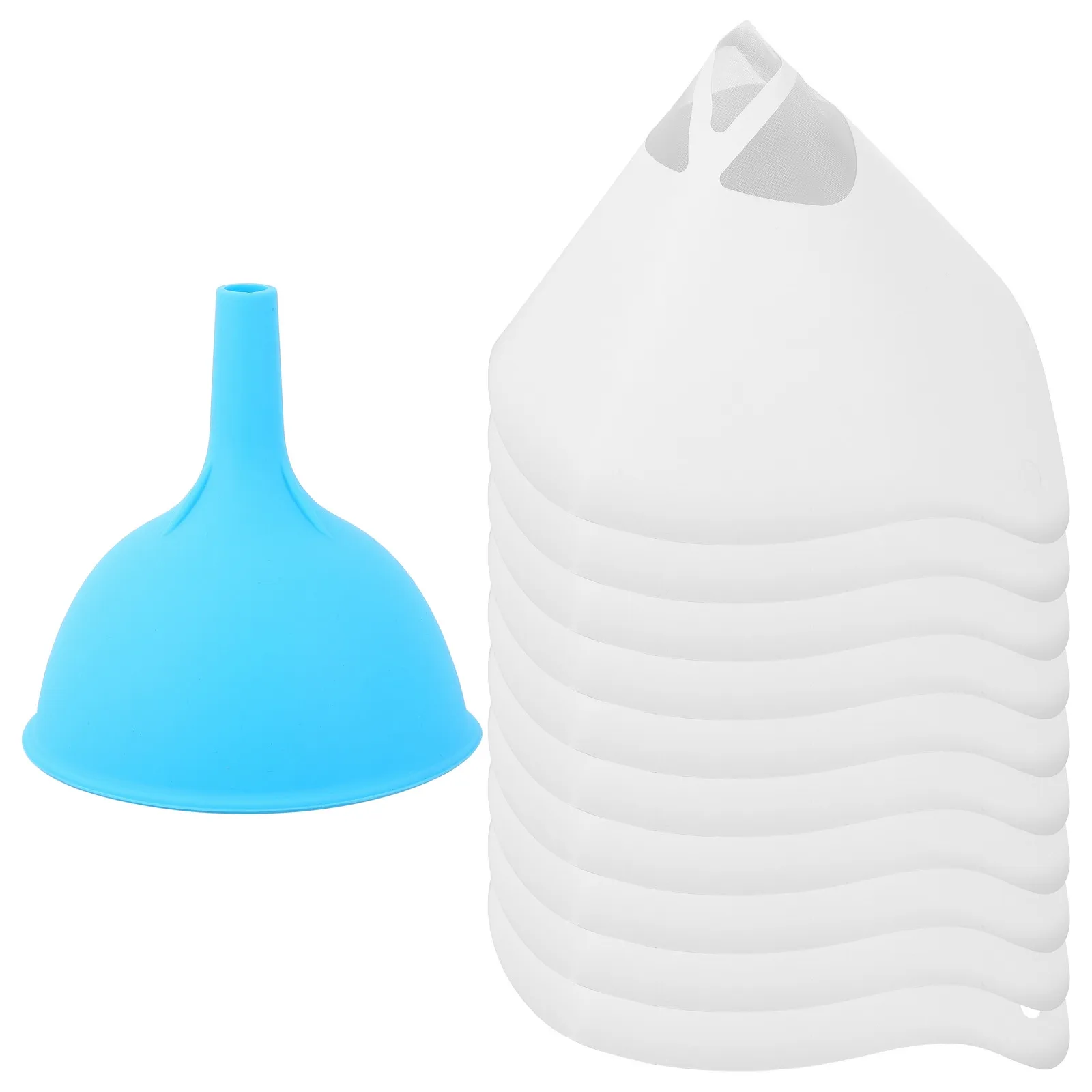 

100Pcs Resin Strainer for 3D Printer Sla Compatible Disposable Paper Filter Thickened Resin Paper Funnel Environmental Friendly