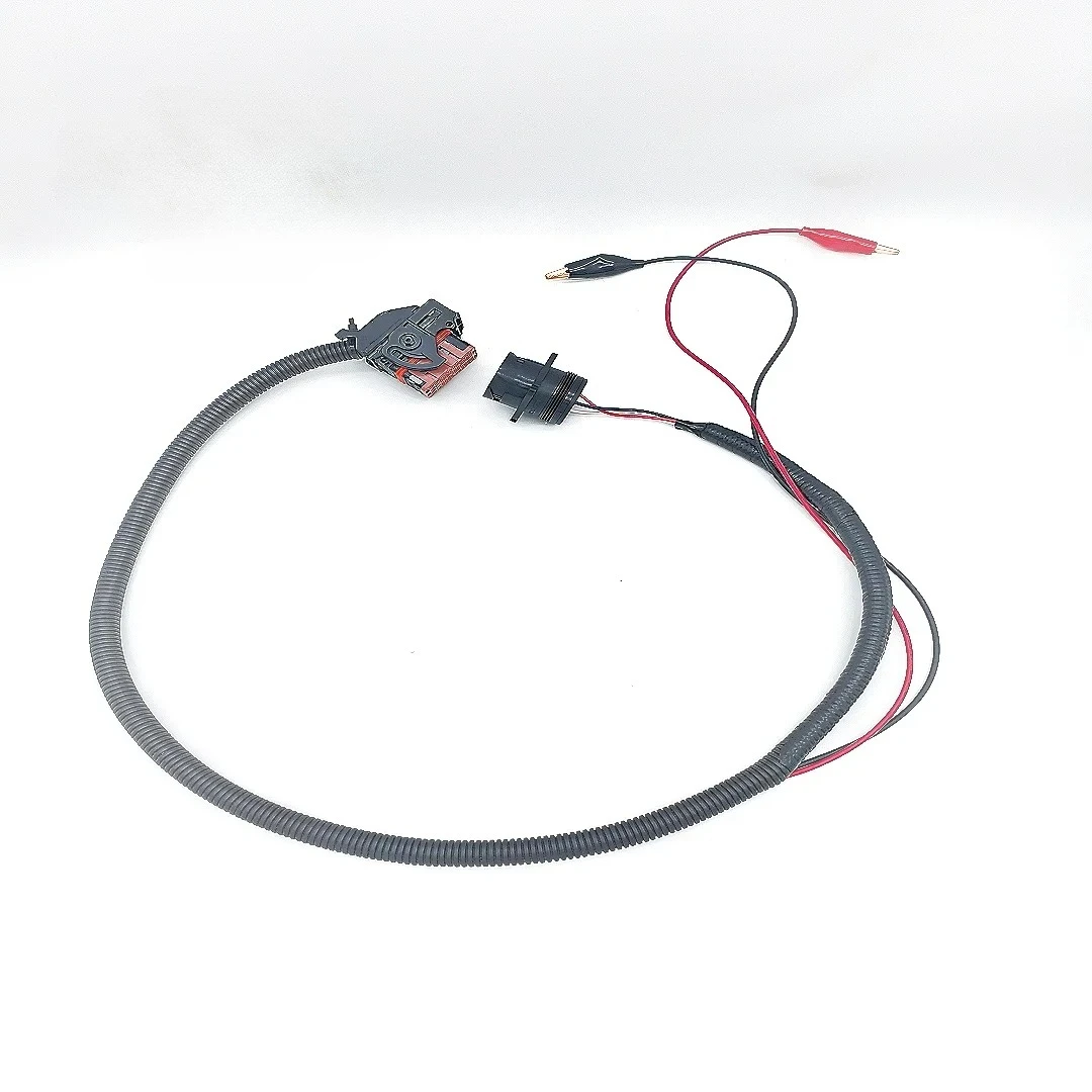 Applicable to John Deere 214 L16 programming line ECU connection query data and parameters and programming