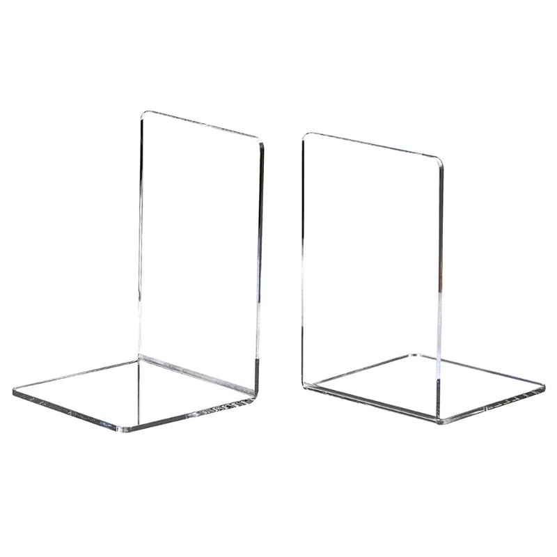  Transparent Book Display Stand for Displaying Books, Picture Albums, Notebooks