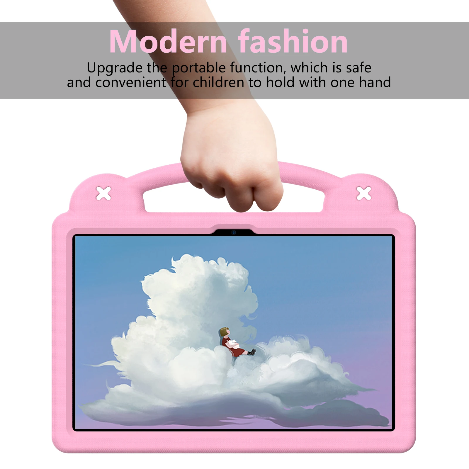 EVA Case For Huawei Honor Pad X8b X8a 20 10 9 X9a X9 X8 Pro X8 Lite MatePad SE 11 10.4 10.1 Pro 10.8 12.6 T10 S MediaPad T5 10.1