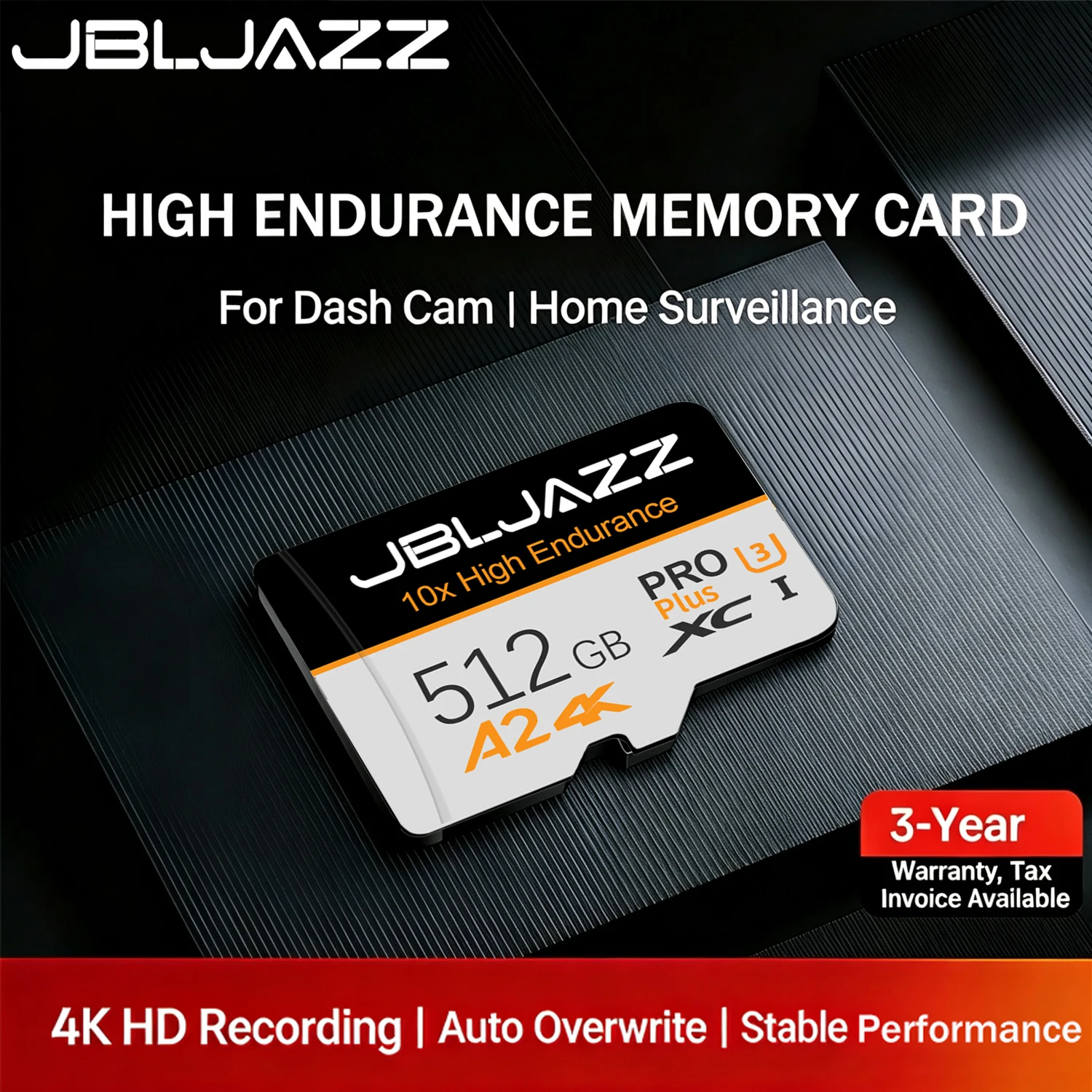 Tarjeta de memoria Micro SD de alta velocidad, 128GB, 256GB, 512GB, U3, V30, tarjetas Flash para cámara de teléfono y dron, 64GB, Clase 10, tarjeta TF de uso cruzado
