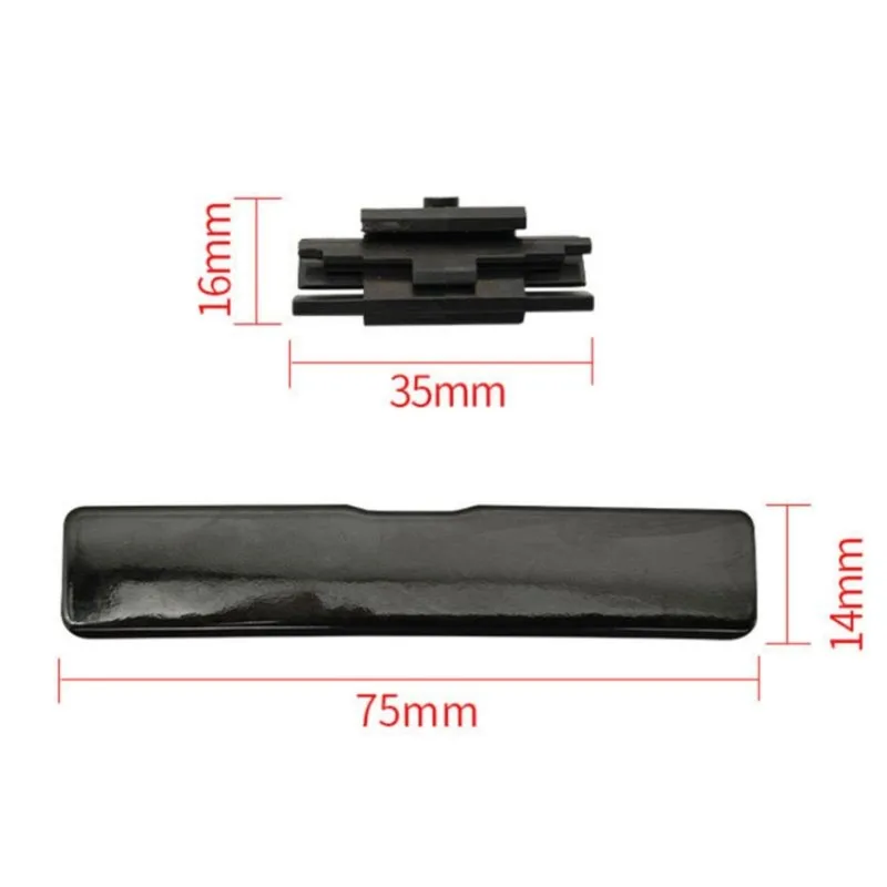 Super Sale 2116903162 Car Roof Rail Molding Trim Roof Luggage Rack Cover Plate for Mercedes Benz E Class W211 2003-2008 view 4