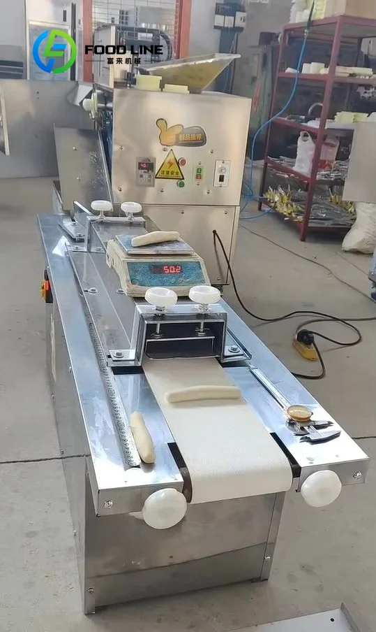 Automatic Rolling Machine baguette Forming Machine Dough Dividing Machine baguette Bread Other Snack Machines