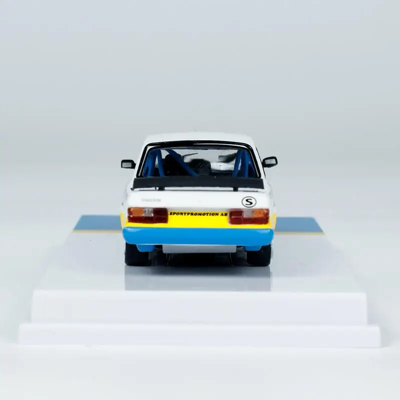 Tarmac Works 1/64 Volvo 240 Turbo ETCC Zolder 1984 Legering Speelgoed Motor Diecast Metaal Model Gift