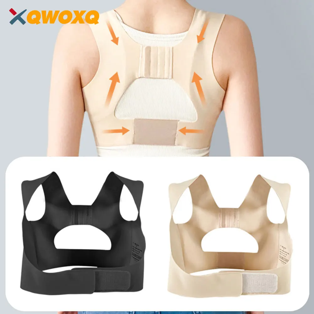 Invisible Body Shaper Corset Women Chest Posture Corrector Belt Back Shoulder Support Brace Posture Correction for Health Care