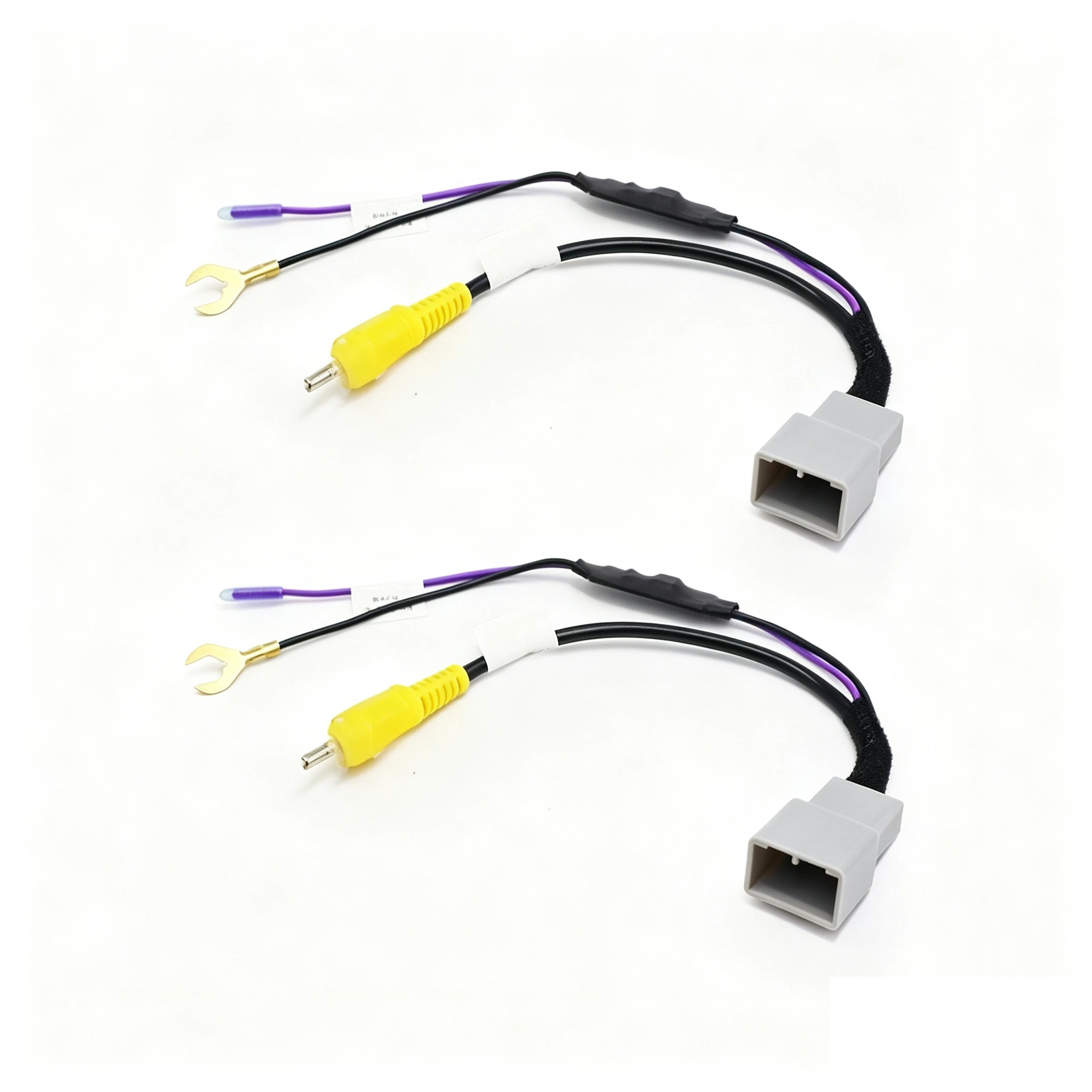 For Honda Reversing System 12P Reverse Camera Cable For Parking Assistance Setup High-strength Copper Material