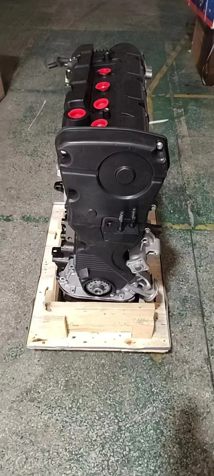 Conjunto de motor de 4 cilindros de gasolina 2.0L G4GC remanufacturado de alta calidad para Hyundai Kia Tucson Sonata Cerato Spectra Carens