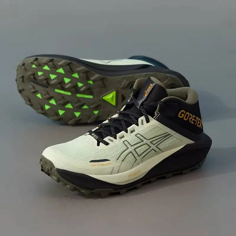 Asics Gel-Trabuco - Zapatillas deportivas para hombre, para cross-country, fitness, entrenamiento, amortiguación, 1011C085-300