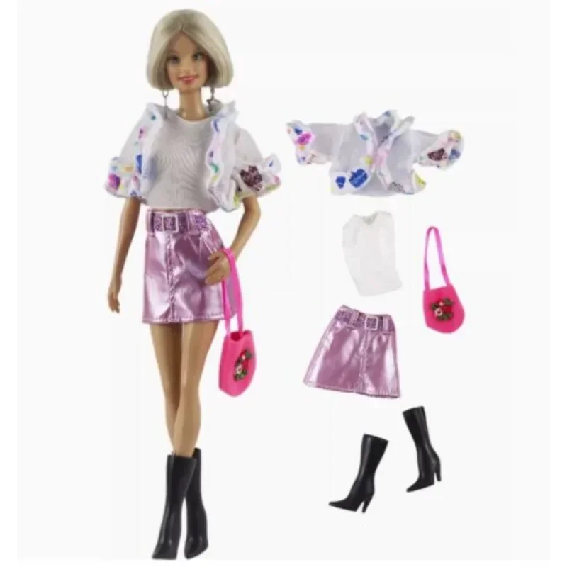 New styles clothes and dressess skirts suit coats for your BB FR dolls BBIKG245