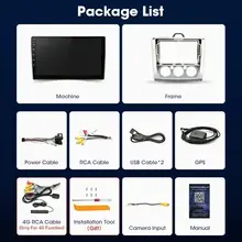 9 Inch 2 Din Car Radio with 4G WiFi and GPS #4