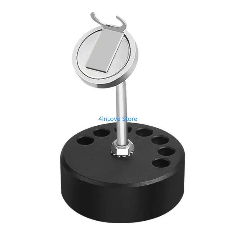 T4MD Oxygen Torch Stand for Jewelry Artistics Enhances Efficiency with Sturdy Construction and Simple Installation Designs