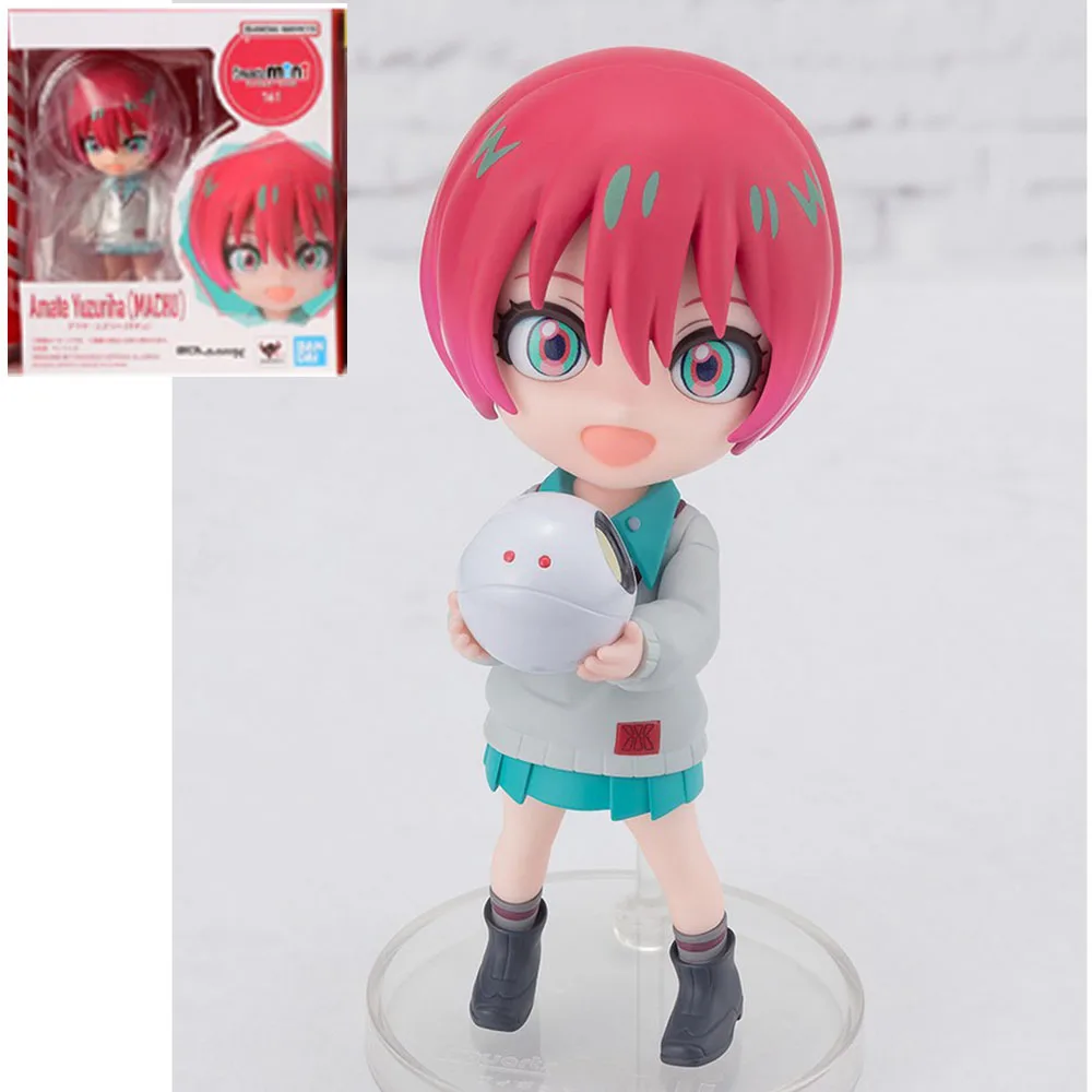

in stock Bandai Genuine Original Figuarts mini Amate Yuzuriha (MACHU）Nyaan Shuji lto Action Figure Toys For Boys Girls Kids