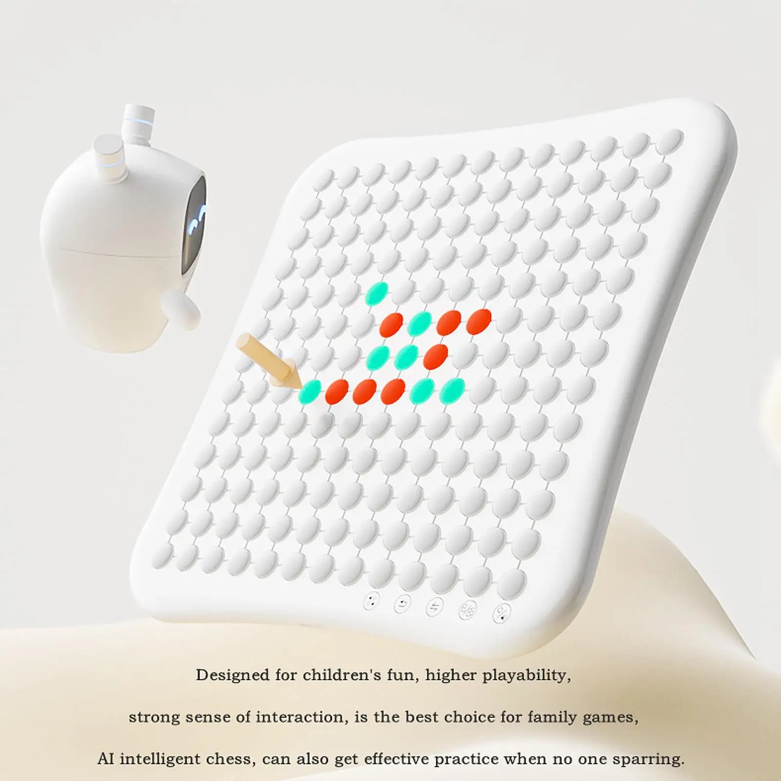 Strategy Board Game Electronic Drawing Board Ideal Gift Interactive AI Chess