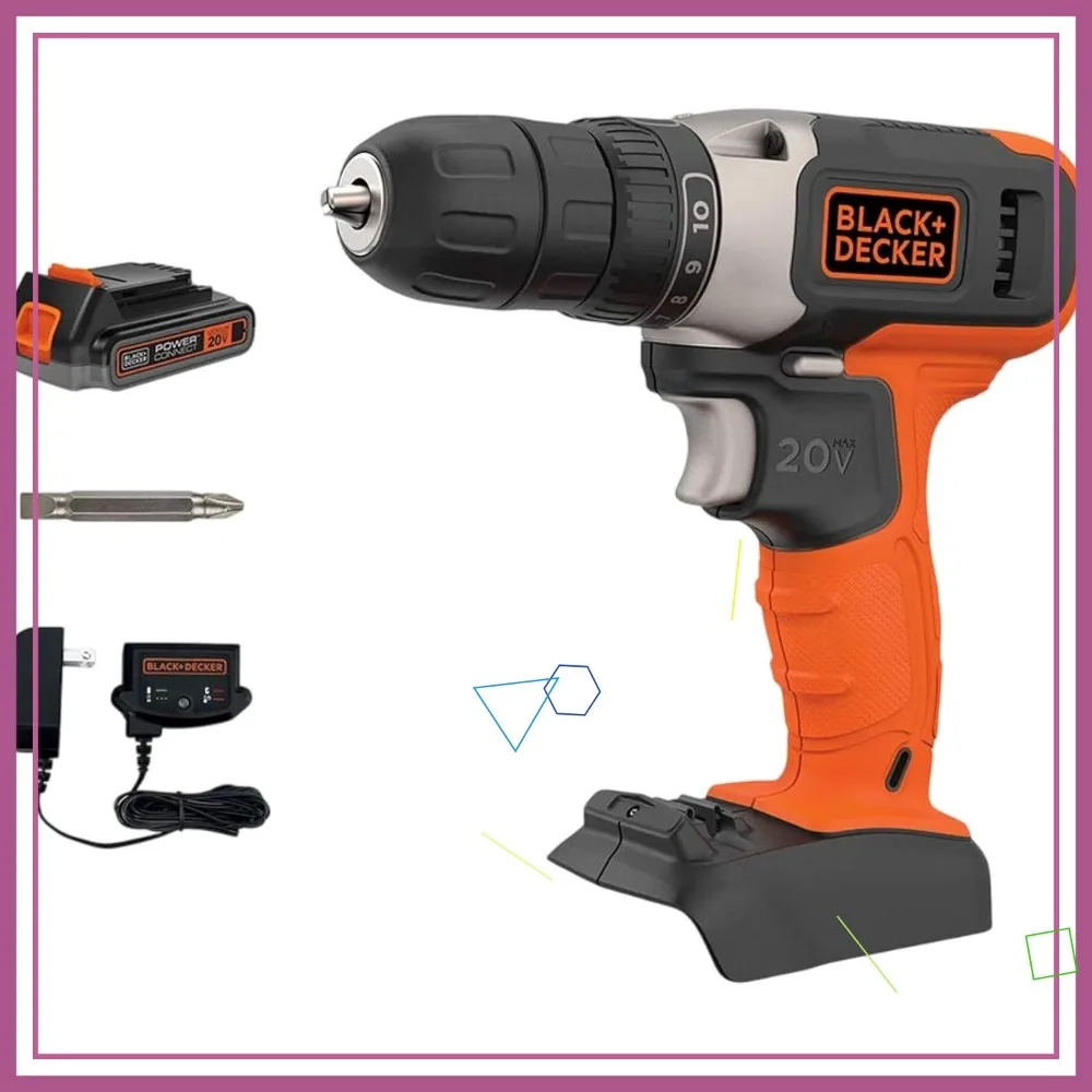 20V Max Cordless Dr… - image