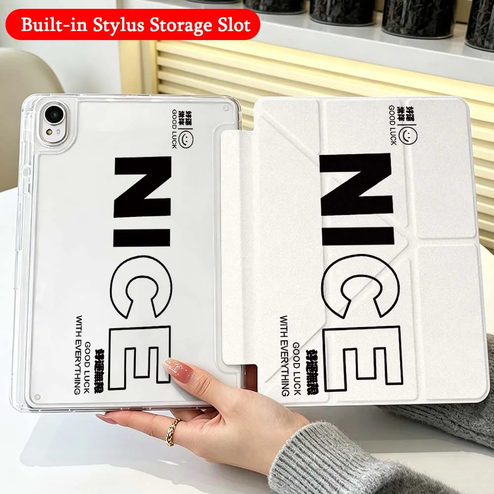 Creative Label Sticker Case For Huawei Honor Matepad Pad X10 X9 GT Pro V9 9 Air SE 12X 11.5 11 13.2 11.5s inch Foldable Tablet