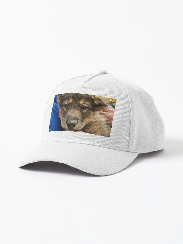 Alaskan Husky, Sled Dog, Puppy, Iditarod, Future Champion Cap For Women Men Hip Hop Cap Street Baseball Hat New Fashion Hat