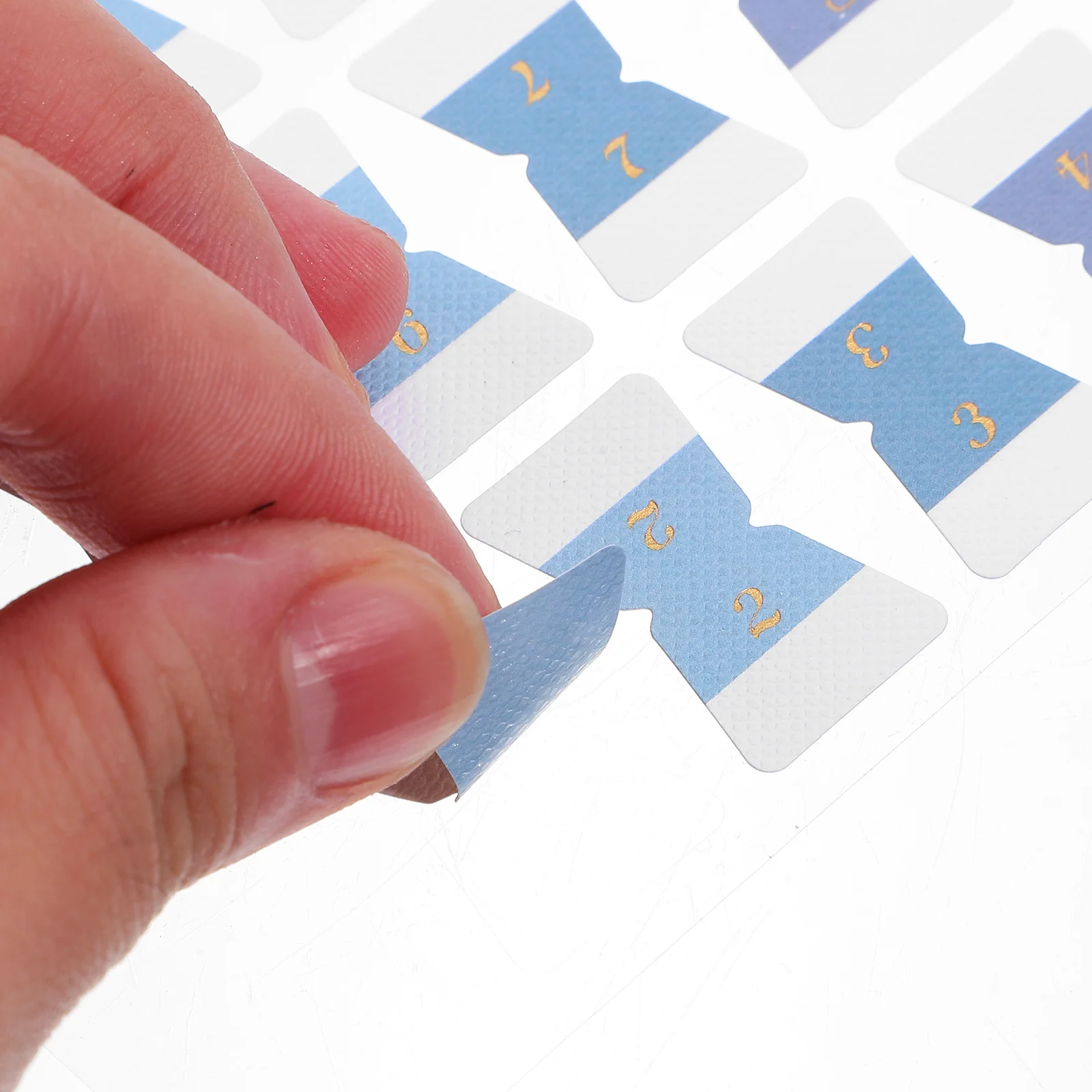 

Portable Sticky Tabs Bookmarks Small Page Markers Index Labels Divider Tabs For Books Memo Notes School Office Home Use