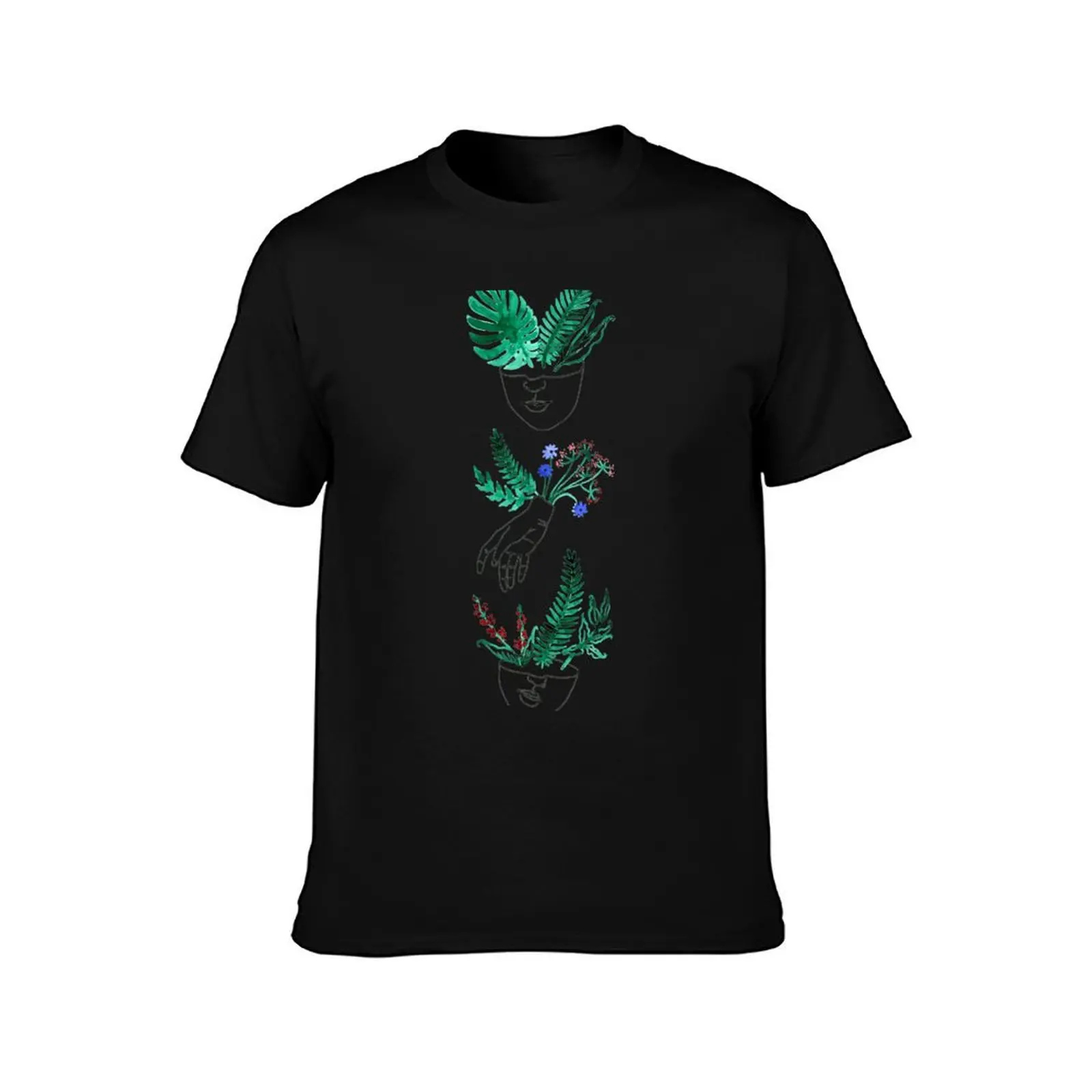 Flora y fauna T-Shirt Sporty Breathable Short Sleeve T-Shirt
