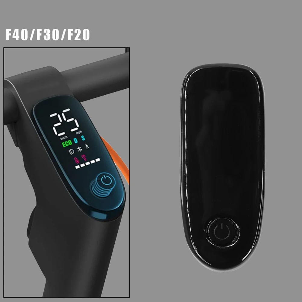 

Circuit Board Dashboard Cover 8.8*3.6cm ABS Plastic Accessories Black Replacement Screen Protection Cover Brand New