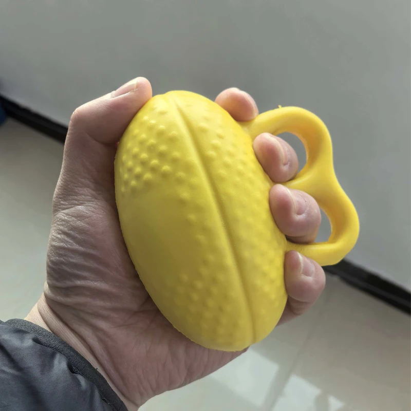 Finger Exerciser Hand Squeeze Ball Sensory Fidget Toys Stress Relief Gifts Physical Therapy Relaxing For Kids Teens Adults