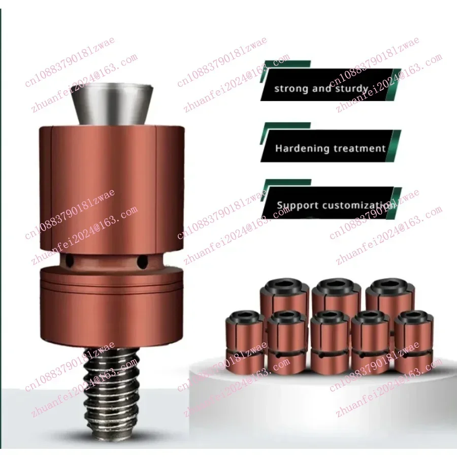 1 قطعة CNC الدعم الداخلي المشبك تحديد المواقع السريعة توسيع دبوس دليل ثقب داخلي تشديد محدد آلة أداة الملحقات