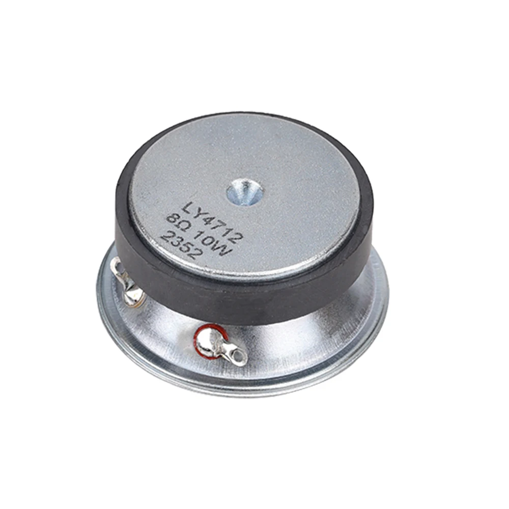 2 pcs 2 Inch 8ohm 10W Tweeter Speaker Voice Coil 13 Core External Magnetic Waterproof Treble DIY Bluetooth Speakers Home Sound