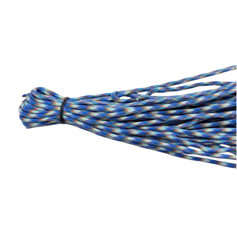 9 النواة مظلة حبل 10 متر مجموعة المشي لمسافات طويلة في الهواء الطلق حبل DIY المظلة التخييم الرياح حبل تثبيت #6