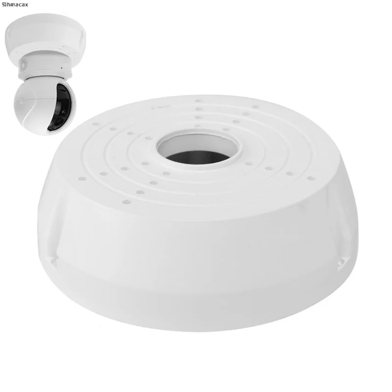 Base profunda do cabo da caixa de junção da câmera do cctv para a câmera dome/ip suporte de montagem à prova dwaterproof água suporte da câmera do fio escondido