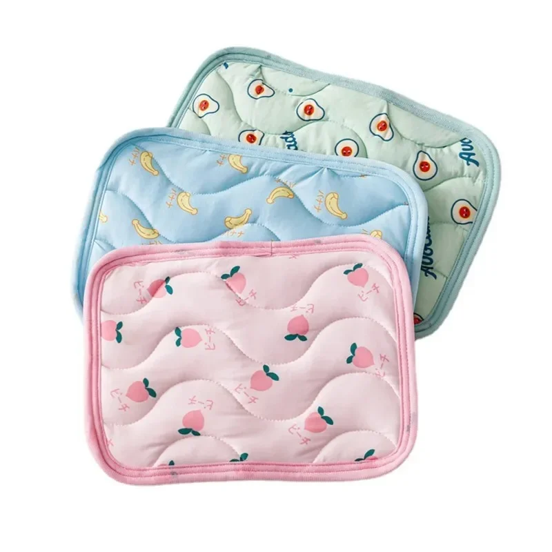 Summer Soft Small Animal Breathable Cushion Thick Cool Bed Guinea Pig Rat Rabbit Nest House Bed Nest Bed Cage Sleeping Mat