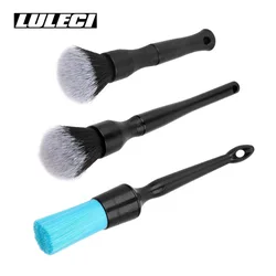 LULECI Car Wash Brush Detail Small Automotive Interior Cleaning Tools Air Conditioner Air Outlet Cleaning Brush