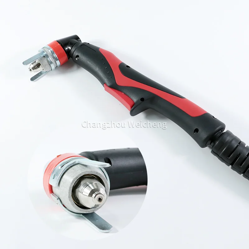 High Quality P80 Manual Plasma Cutting Torch Head Cable Length Customization