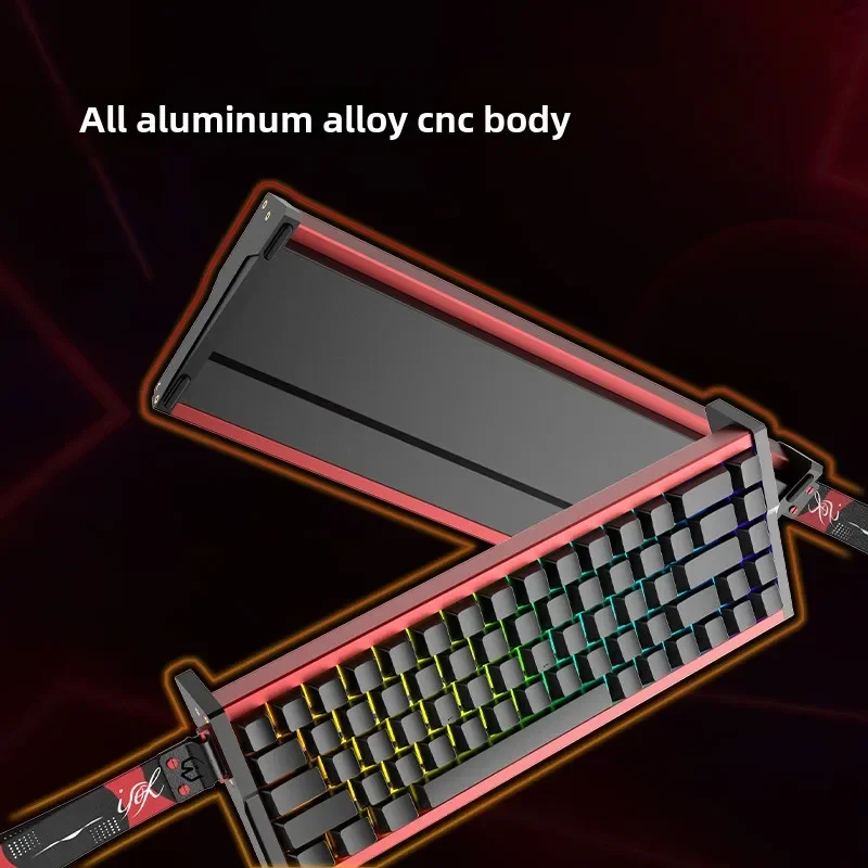 IROK MG68 Ace MG68 Plus MG68 Pro MG68 MAX 미니 알루미늄 마그네틱 게이밍 기계식 키보드 60% 빠른 트리거 게이머 키보드