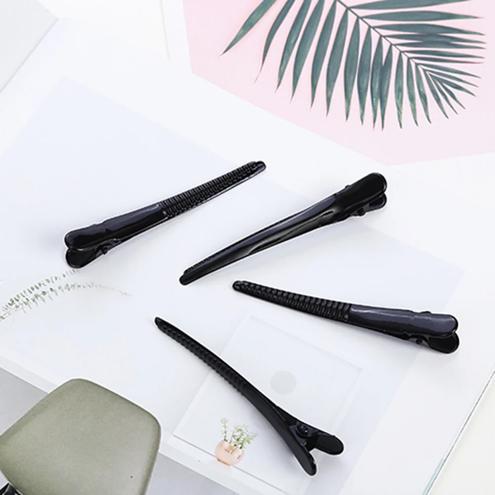 

4Pcs Hairdressing Clips Alligator Clips for Salon and Home Use Tightly Hold Any Hair Type Styling Tool Hair Styling Tool