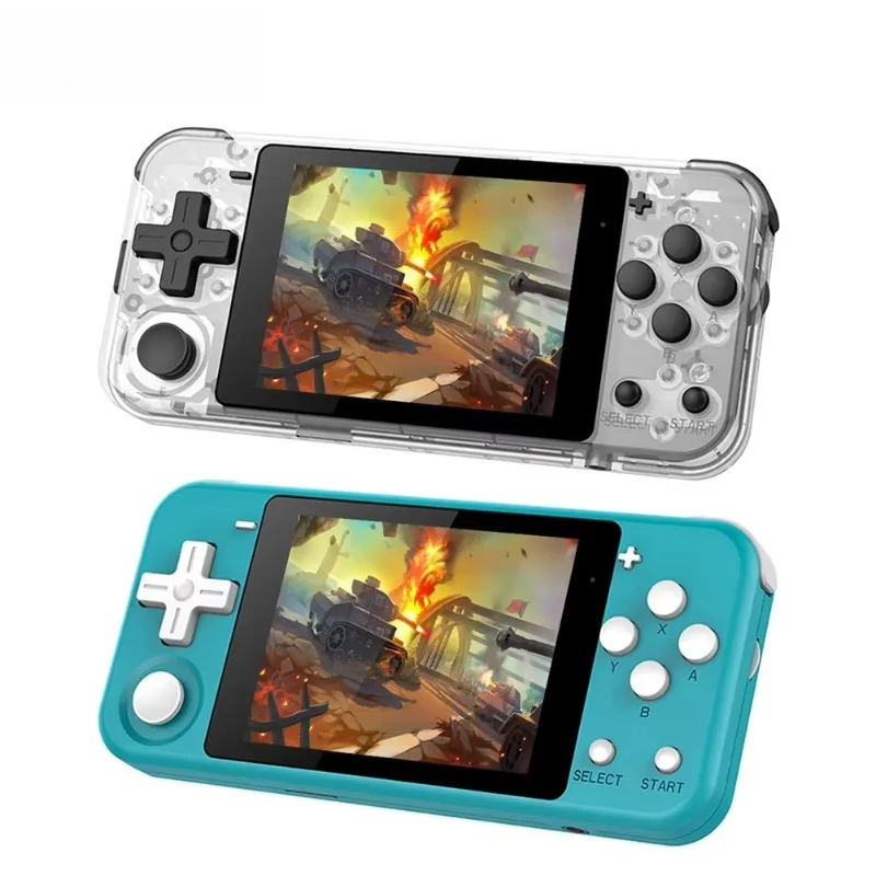 

Q90 Retro Handheld Game Player 3.0 Inch IPS Screen Mini Portable Gaming Console ARM9 CPU 16GB Storage for Kids Gift
