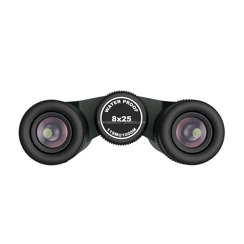 E 8x25 Binoculares Shooting Hunting De Largo Alcance Monocular Telescope Sight Golfing Watching Birding Long Range Binoculars