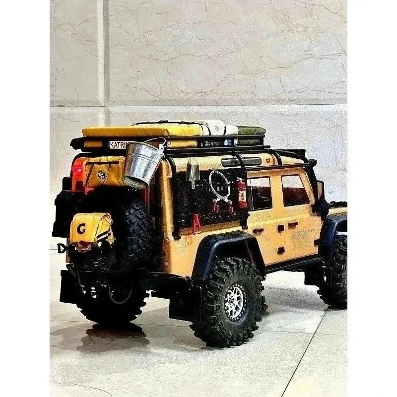 High Quality Full Set Exterior Upgrade Parts for 1/8 MJX H8H RC Crawler, Aesthetic Appearance Mod Accessorie/Enhance Appearance