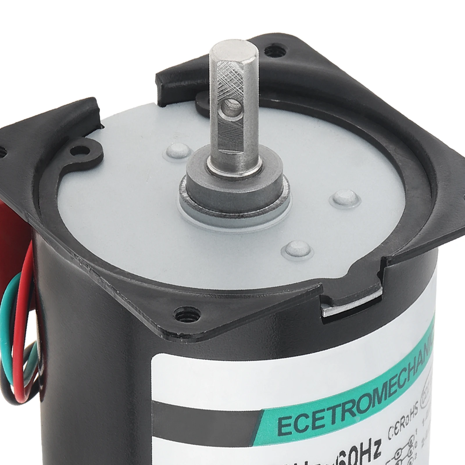 60KTYZ Synchronous Gear Motor AC 220V 2.5-80RPM CW CCW High Torque Permanent Magnet Micro Electric Motor