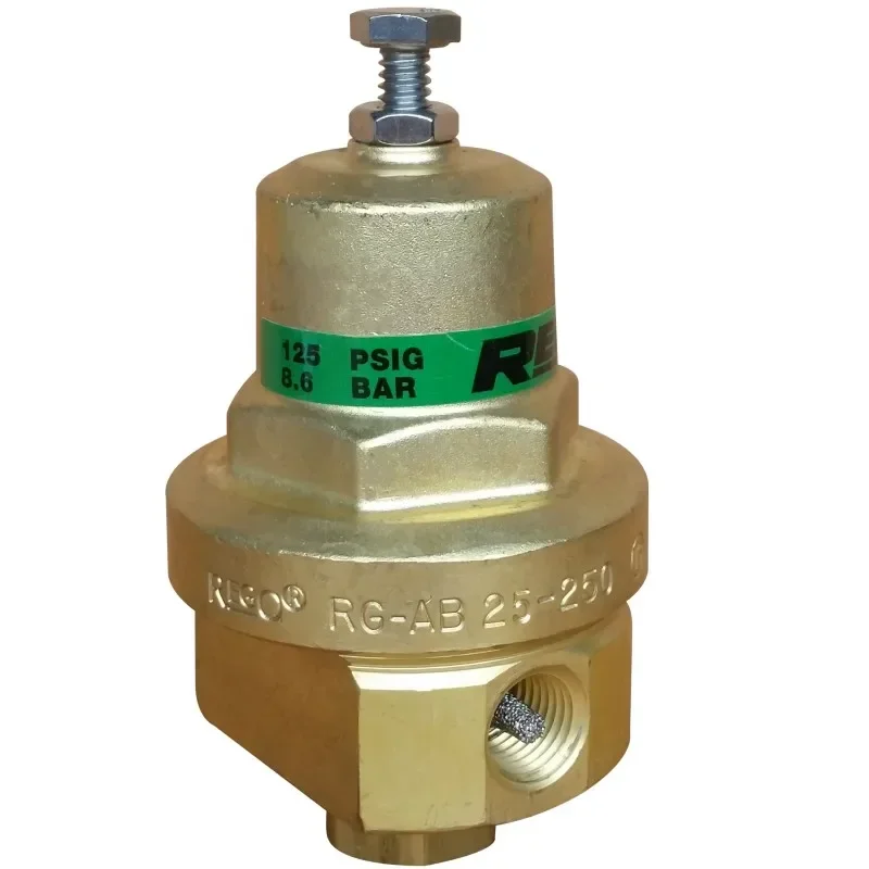 Low temperature boost valve pressure regulating and reducing valve REGO RG-AB AC 25-250 502 100-350 force high