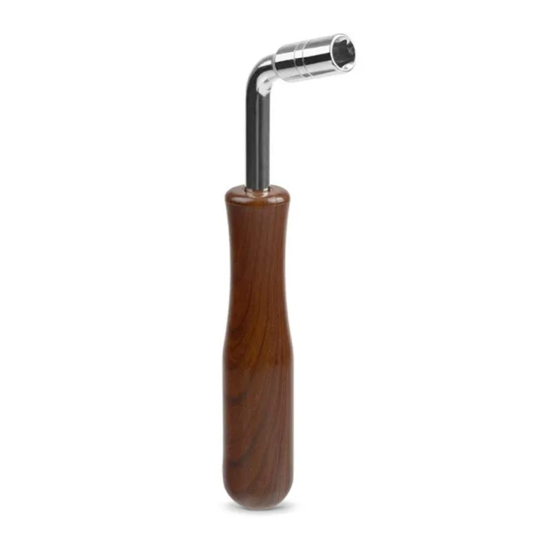 Piano Tuning Wrench Guzheng Piano Tuner Accessories L-shape Square Tuning Wrench Hammer Spanner Repair Tools