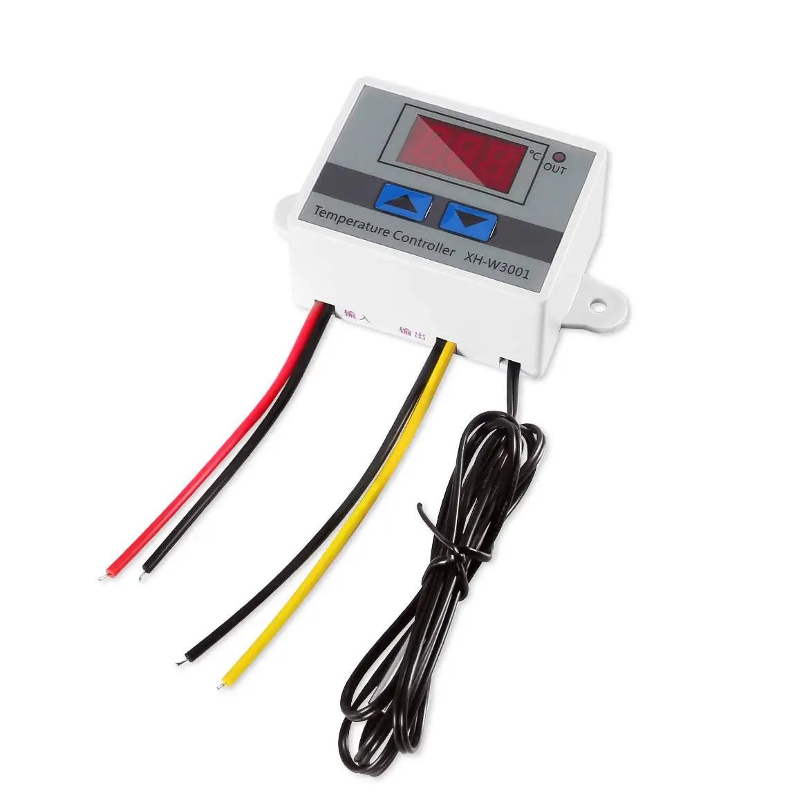 XH-W3001 Digital Control Temperature Microcomputer Thermostat Switch Thermometer New Thermoregulator 12V/10A/120W