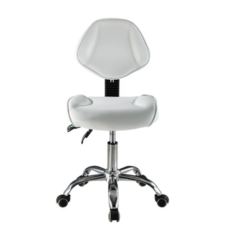 

Saddle Chair Oral Lift Swivel Chair Dentist's Seat Nurse Assistant Stool Beauty
