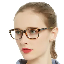 OCCI CHIARI Retro Glasses Frame Women Square Luxury Blue Light Myopia Optics Frame for Women Prescription Presbyopia Eyeglasses